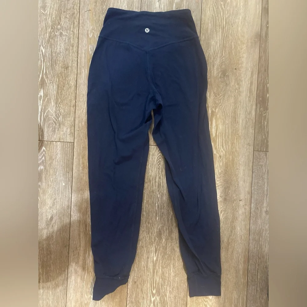 🧘‍♀️ Lululemon Align High Rise Jogger Style Leggings - XXS - Deep Navy - Picture 3 of 8